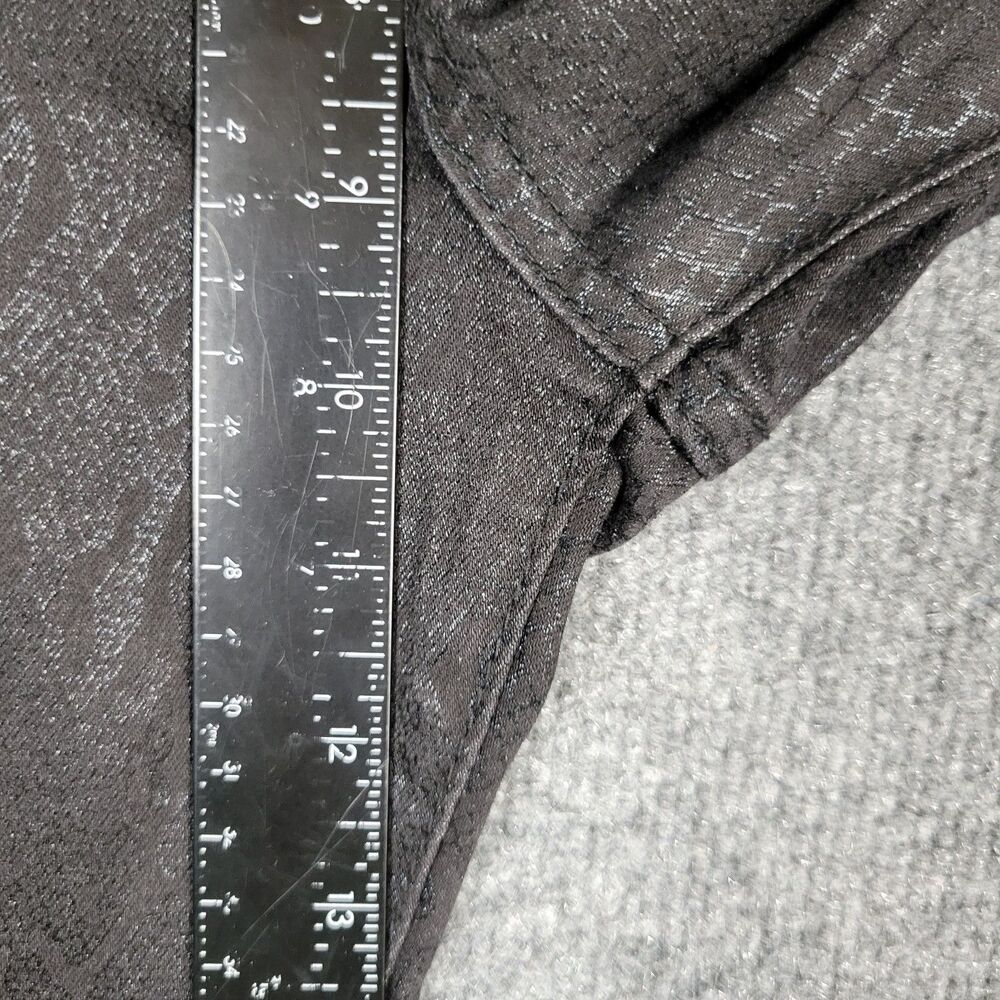 KUT FROM THE KLOTH Black Snake Mia High Rise Ankle Toothpick Skinny Jeans SIZE 8 - Picture 15 of 16